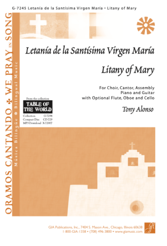 Letanía de la Santísima Virgen María / Litany of Mary
