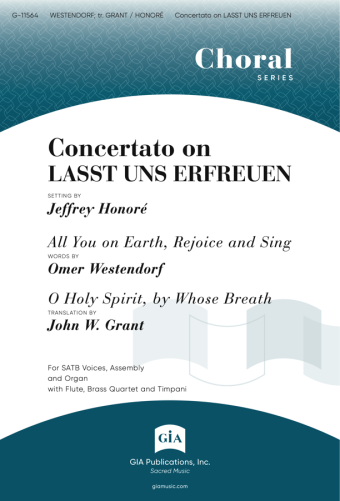 Concertato on LASST UNS ERFREUEN