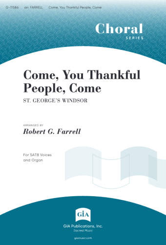 Come, You Thankful People, Come