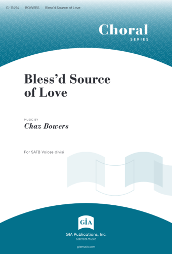 Bless'd Source of Love