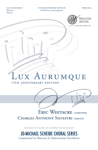 Lux Aurumque (SATB divisi)