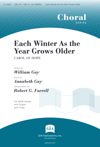 Each Winter As the Year Grows Older