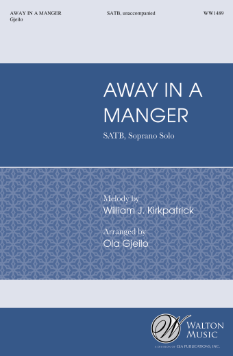 Away in a Manger - SATB divisi