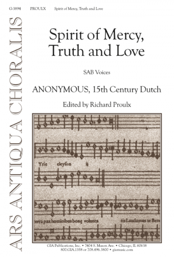 Spirit of Mercy, Truth, and Love