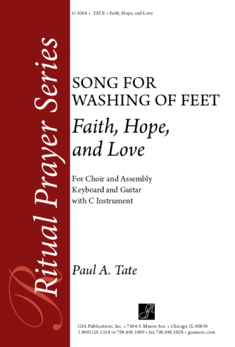 Faith, Hope, and Love – Guitar edition