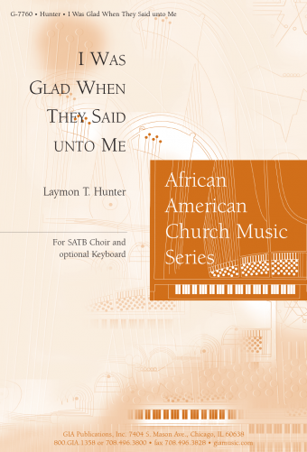 I Was Glad When They Said unto Me
