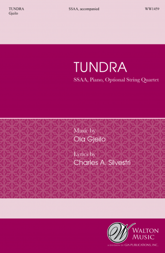 Tundra (Vocal Score)