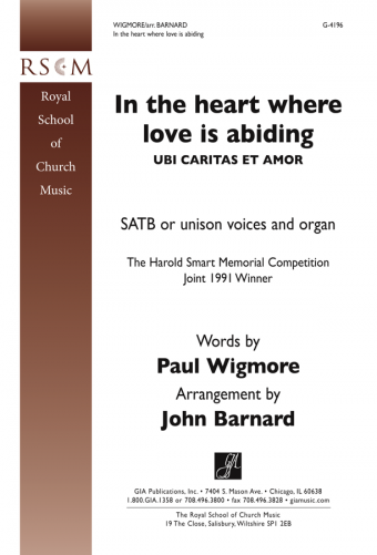 In the Heart Where Love Is Abiding