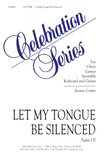 Let My Tongue Be Silenced