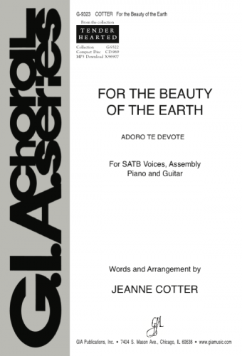 For the Beauty of the Earth - Guitar edition