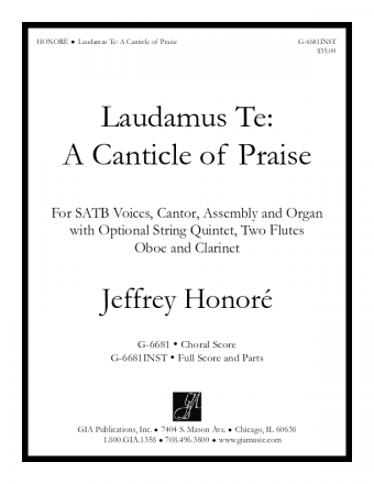 Laudamus Te: A Canticle of Praise