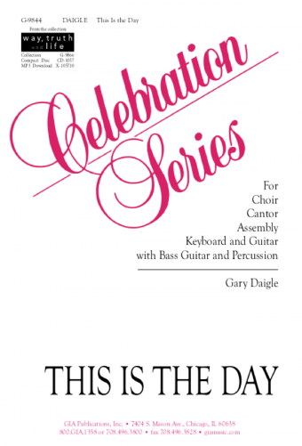 This Is the Day - Instrument edition