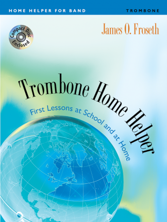 Trombone Home Helper - Book with MP3s