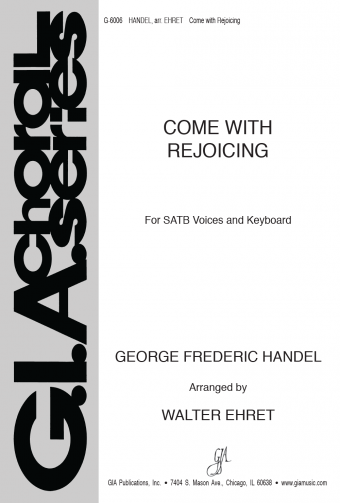 Come with Rejoicing