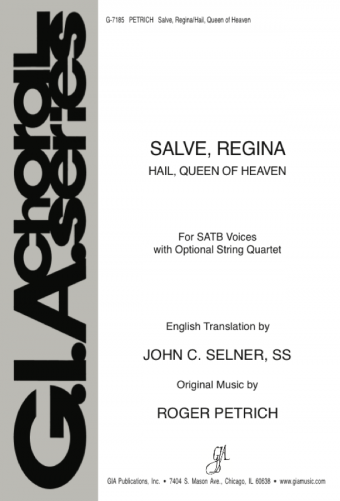Salve Regina / Hail, Queen of Heaven - Instrument edition