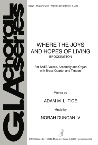 Where the Joys and Hopes of Living