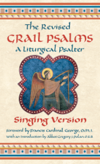 The Revised Grail Psalms - Conception Abbey Psalm Tones, Melody Card