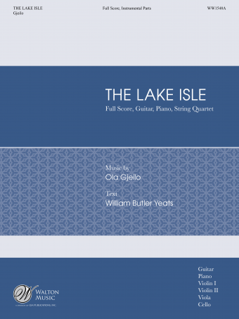 The Lake Isle (Full Score and Parts)
