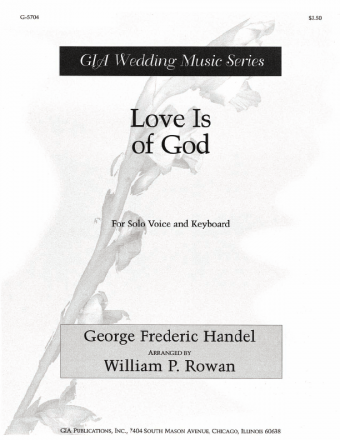 Love Is of God