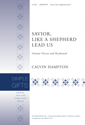 Savior, like a Shepherd, Lead Us