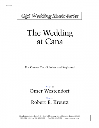 The Wedding at Cana