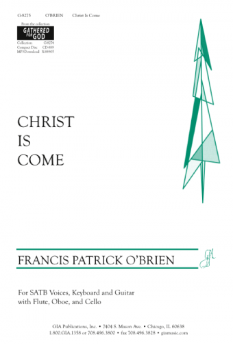 Christ Is Come - Instrument edition