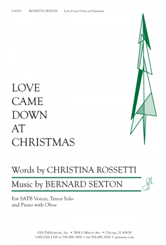 Love Came Down at Christmas