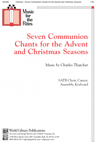 Seven Communion Chants for the Advent and Christmas Seasons
