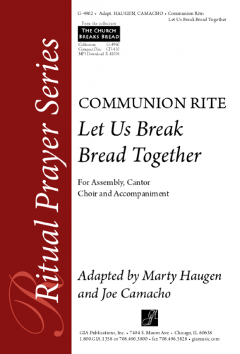Let Us Break Bread Together