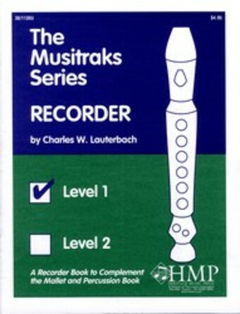 The Musitraks Series - Recorder, Level 1 - Workbook
