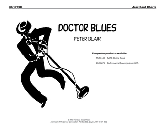 Doctor Blues - Jazz band score and parts