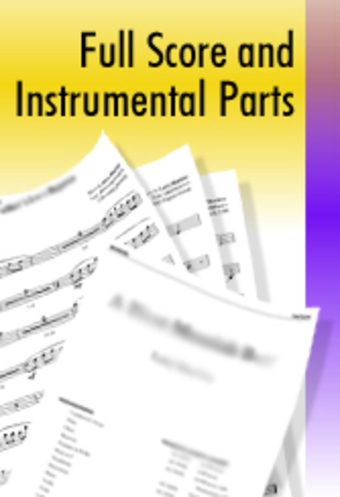 I Dream a World - Orchestra Score and Parts