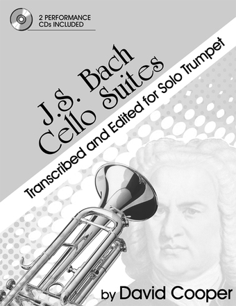 J.S. Bach Cello Suites - Trumpet solo collection