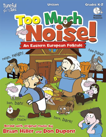 GIA Publications - Too Much Noise! - Classroom music book/resource