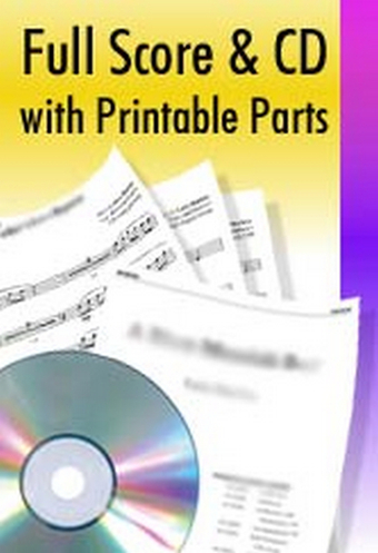 Come, Sing a Song of Joy! - Full orchestra score and CD with printable parts