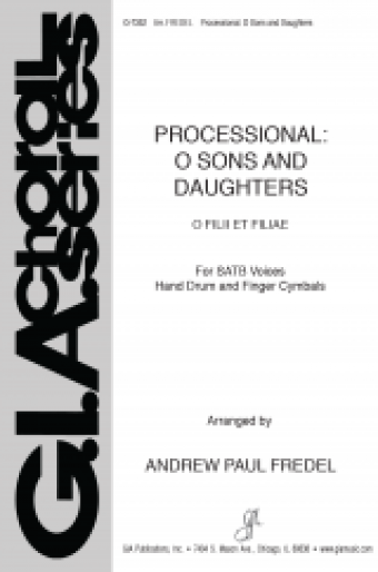 Processional: O Sons and Daughters - Instrument edition
