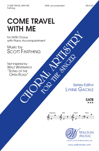 Come Travel with Me - SATB
