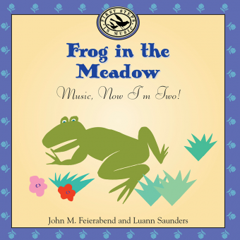 Frog in the Meadow