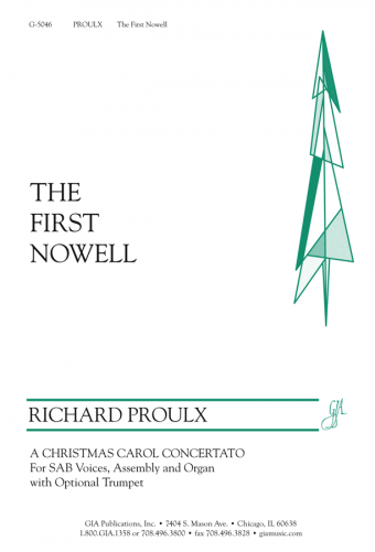 The First Nowell - Instrument edition