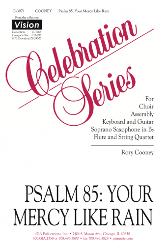 Psalm 85: Your Mercy Like Rain