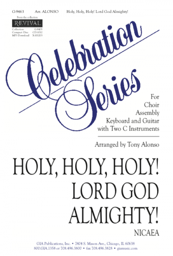 Holy, Holy, Holy! Lord God Almighty!