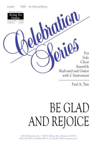 Be Glad and Rejoice - Guitar edition