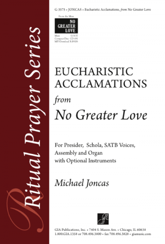 Eucharistic Acclamations from 