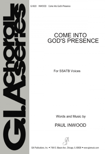 Come Into God's Presence