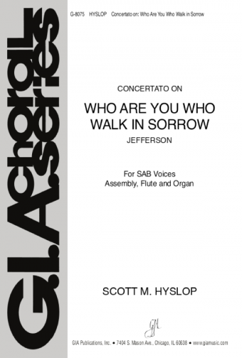 Who Are You Who Walk In Sorrow - Instrument edition