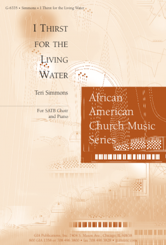 I Thirst for the Living Water