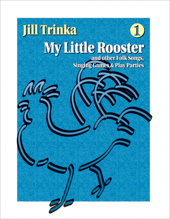 My Little Rooster - Volume 1, Book and CD edition