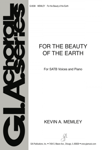 For the Beauty of the Earth