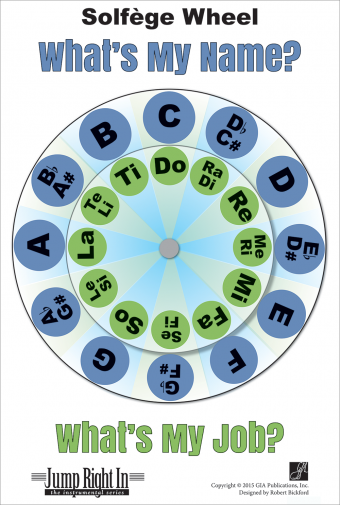 Solfège Wheel