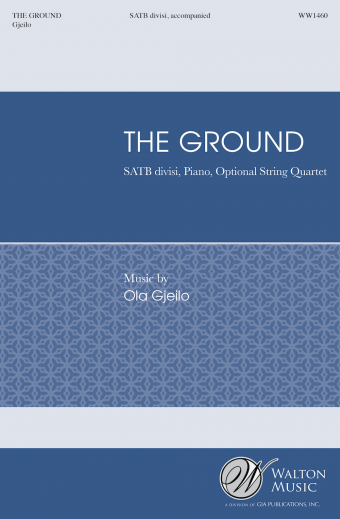 The Ground (Vocal Score)